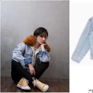 宋祖儿、阚清子、侯明昊等明星穿着Levis Warm系列单品
