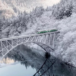 日本这个冷门雪乡美过北海道 还能打卡取景地