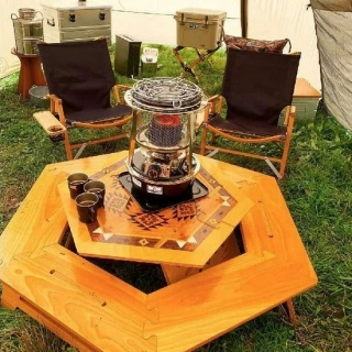 选对超高颜值的露营桌 才能成为露营地里最靓的仔